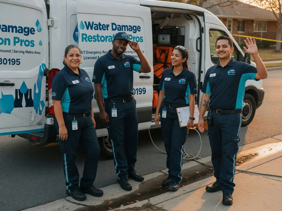 Water Damage Restoration company in Cambridge, VT